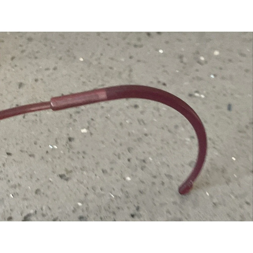 Nautica Eyeglasses Eye Glasses Frames ONLY N63 311 Japan 155 pink purple rimless